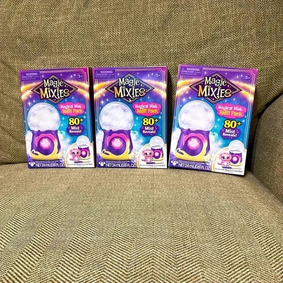 ❣️SALE NWT Bundle 3 pkg magic mixies magical mist refill pack 24ml (0.81 oz) - Picture 1 of 2